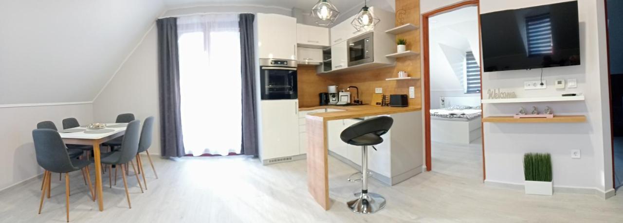 Star Apartman Zalacsány Exteriér fotografie